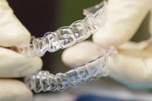 Invisalign aligners at Amazing Smiles Orthodontics in Swanton, OH